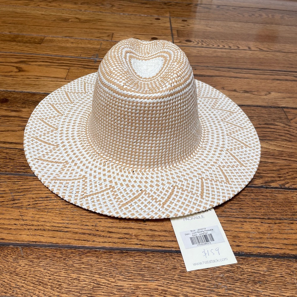 hatattack Packable Hat - NEW w/ TAGS